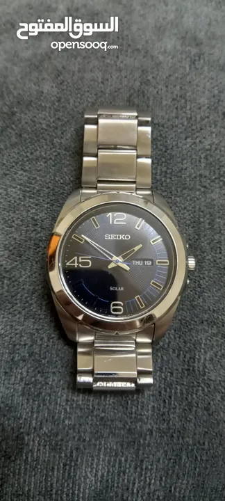 ساعة SEIKO يابانية تعمل على النبض