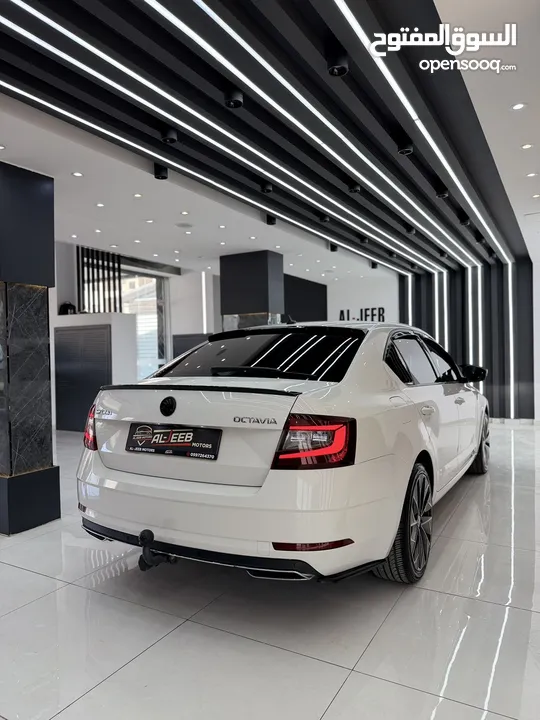 سكودا اوكتافيا فل