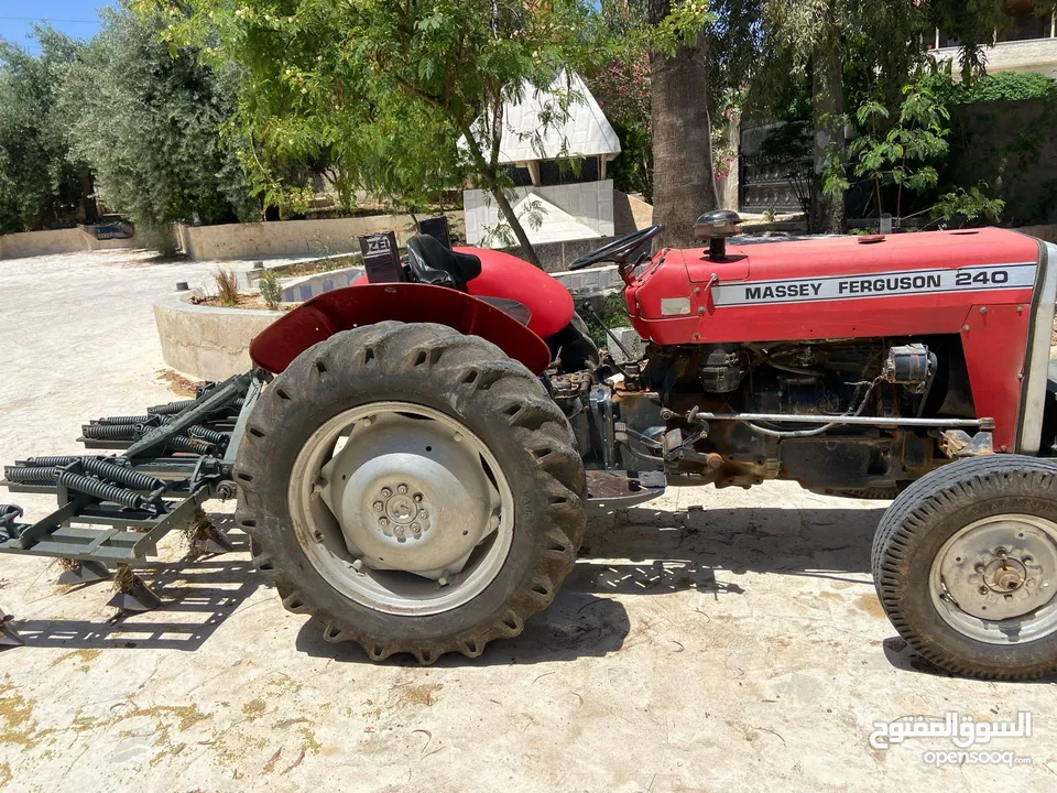 تركتر زراعي