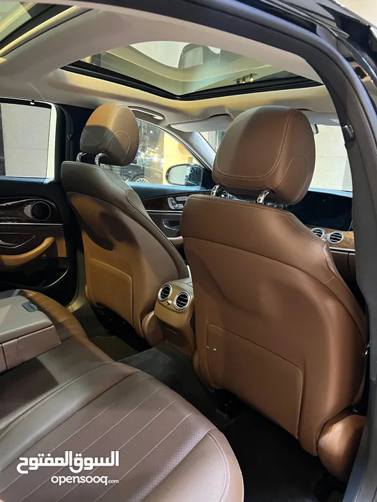 مرسيدس E350 2018 plug in Hybrid وارد شركه توفيق غرغور مالك شخص فحص كامل بحاله الوكاله فل بانوراما