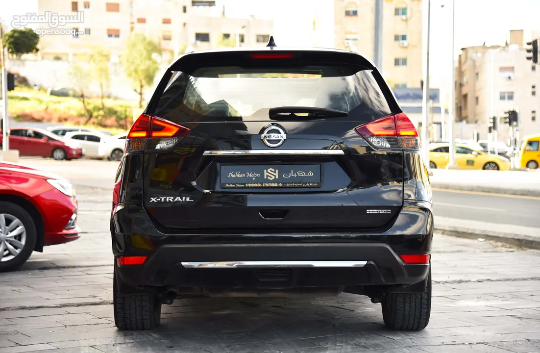 نيسان اكس تريل هايبرد بحالة الوكالة Nissan X trail Hybrid 2019