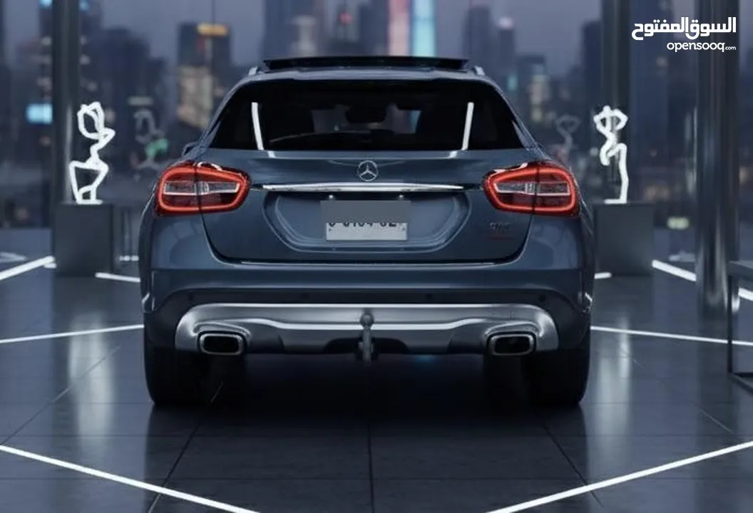 Mersedes-Benz Gla 250 4*4