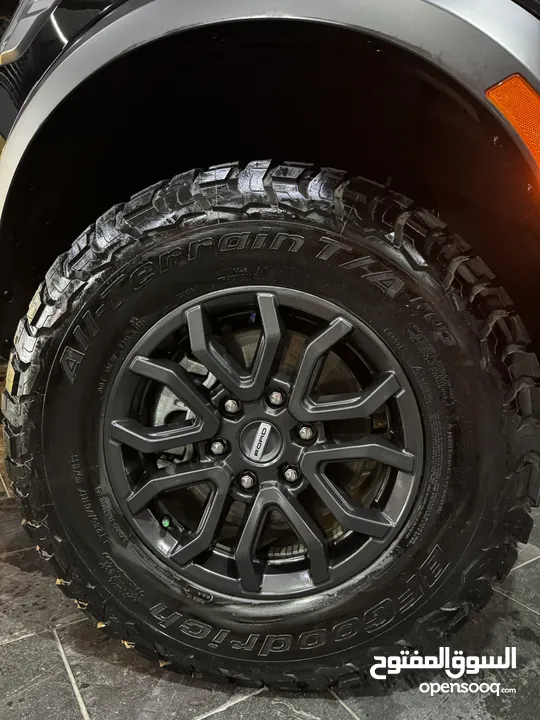 ford ranger raptor 2024 2024 فورد رينجر رابتر اصلي الجديد كليا