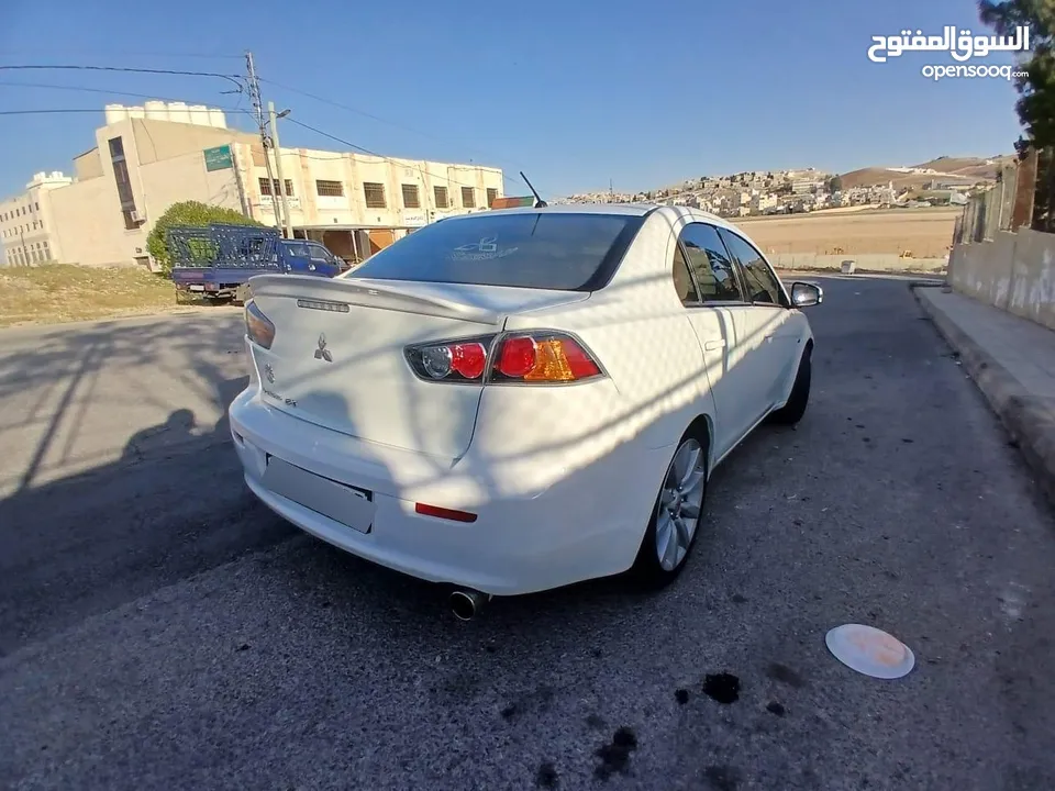 ميتسوبيشي لانسر gt 2017 فحص كامل 7 جيد كرت ابيض كويتي وارد الملا بسعر مناسب