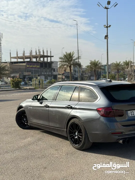 بي ام دبليو BMW 318d گاز سعر مناسب جداً