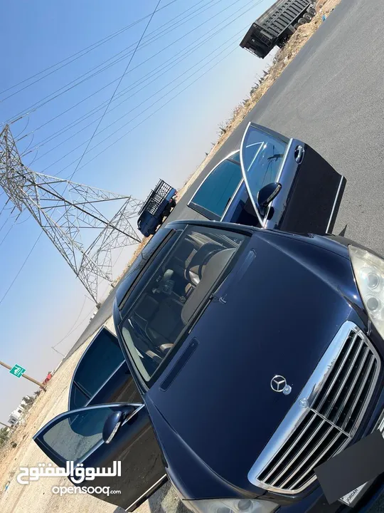 مرسيدس S350 )206 فحص 7 جيد  السيارة نضيفة و معمولها صيانه ((مالك واحد ))  فحص