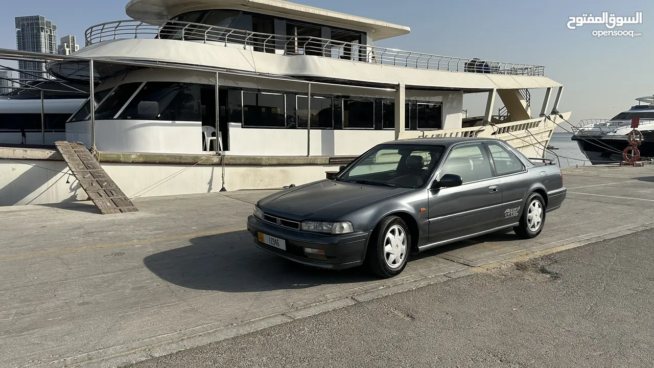 Classic Honda Accord 1994 Coupe