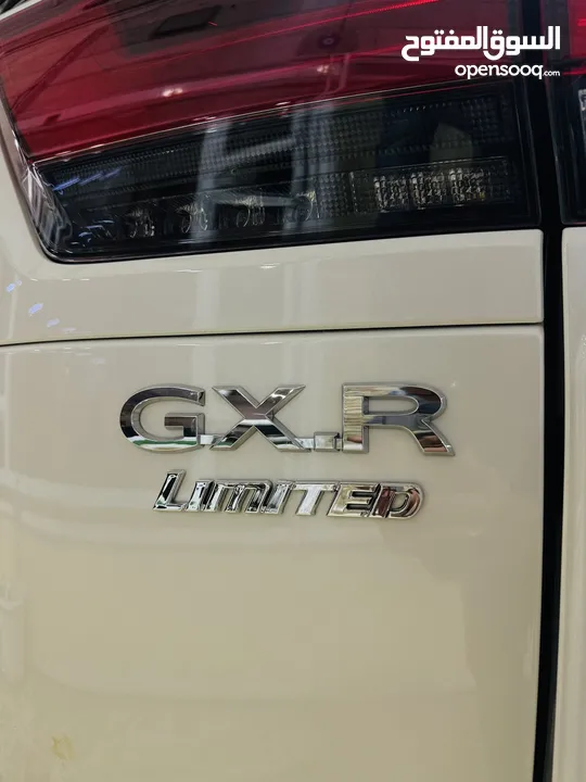 لاندكروزر موديل 2024  فئة GX.R  LIMITED. لمتد زيرو للبيع او المراوس