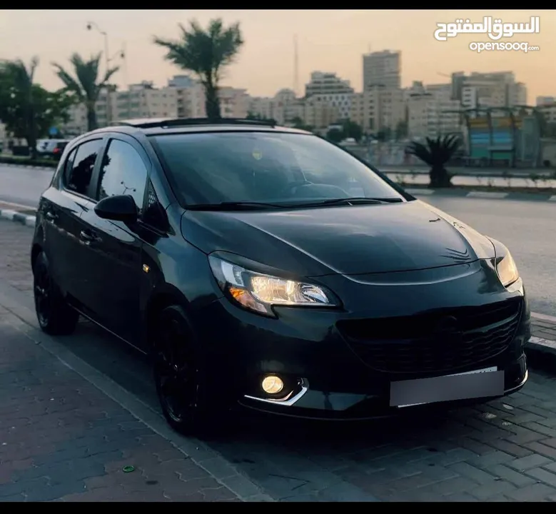 اوبل كورسا 2017 فل