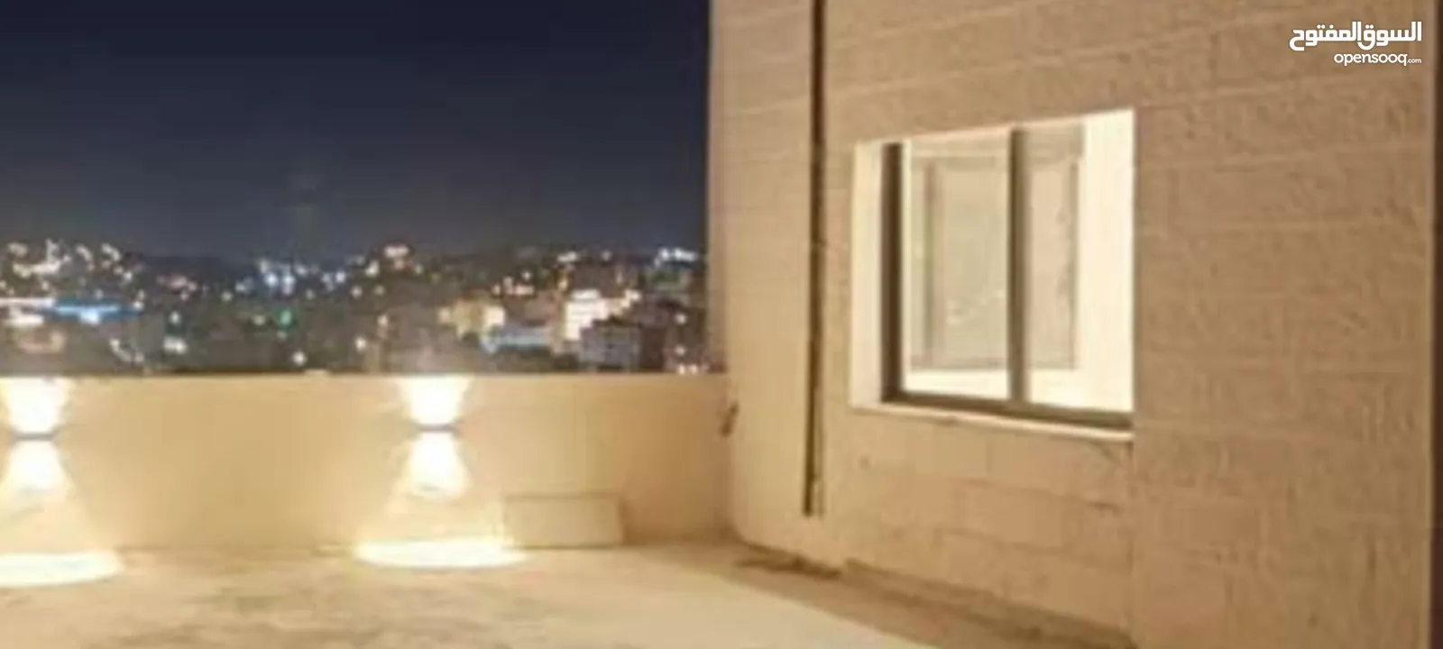 شقة مميزة للبيع في البنيات - طابق ثالث مع روف
