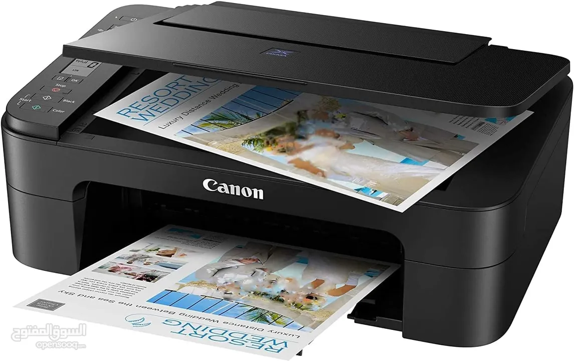 طابعة كانون طباعه بوظائف متعددة طباعة، نسخ، ومسح ضوئي Canon MG3640S Wifi InkJet