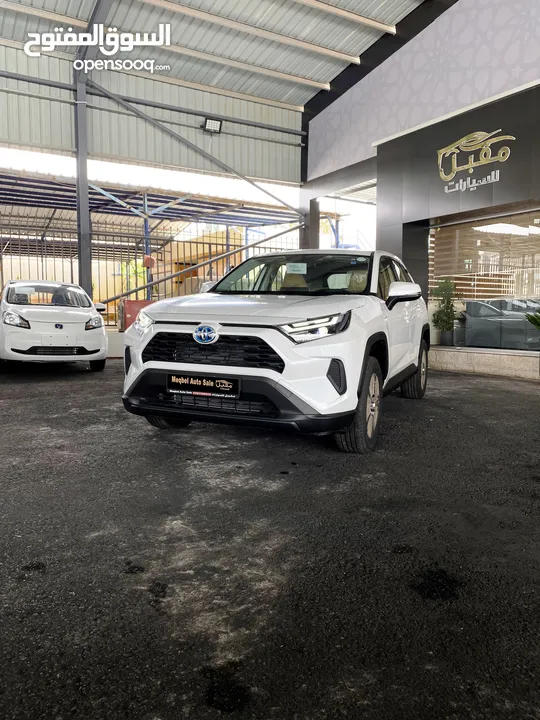 TOYOTA RAV4 Hybrid 4*4 LE 2024-صنع ياباني