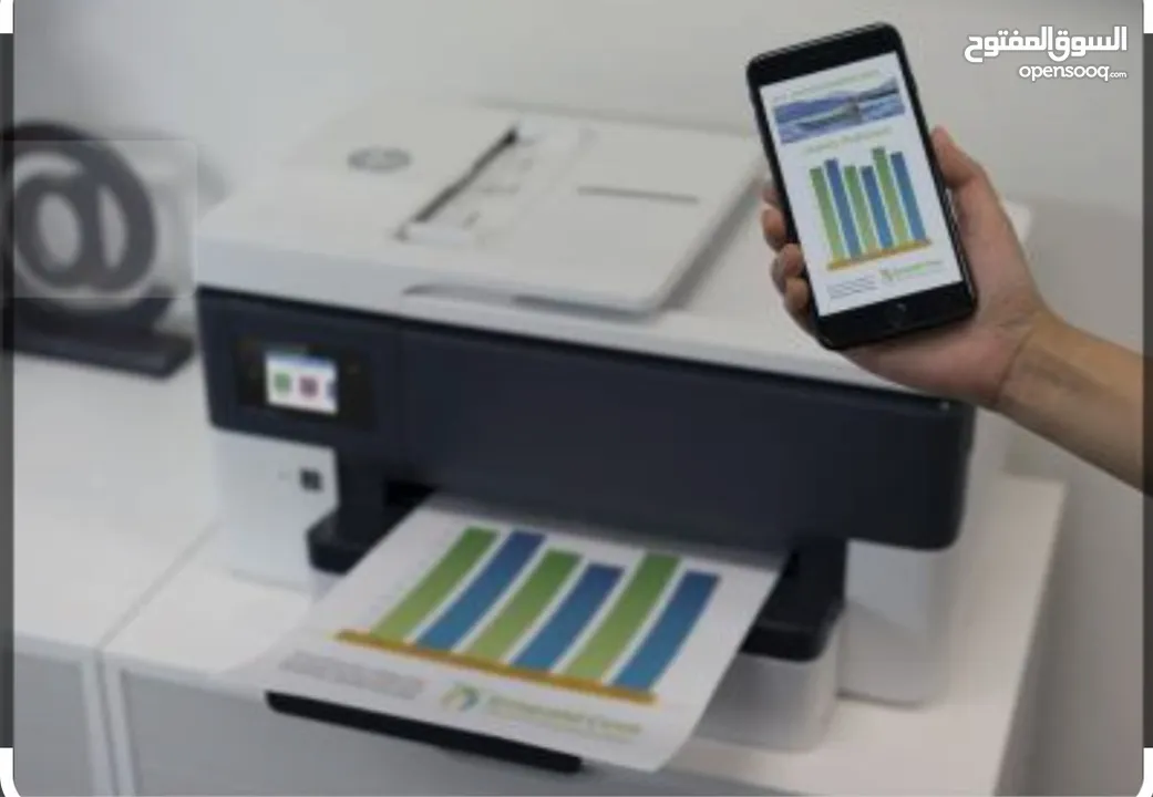 طابعة أتش بي اي ثري    HP OFFICE JET PRO  7720 A3