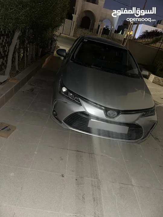 تويوتا كورولا هايبرد 2019