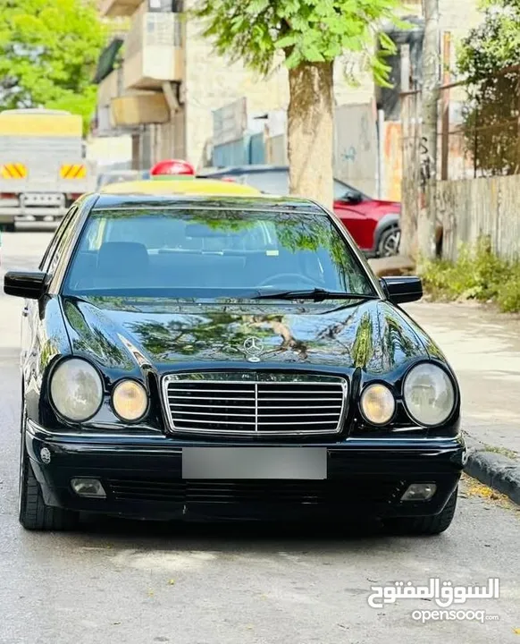 مرسيدس قرش ونص مطور 2400 v 6 سلندر