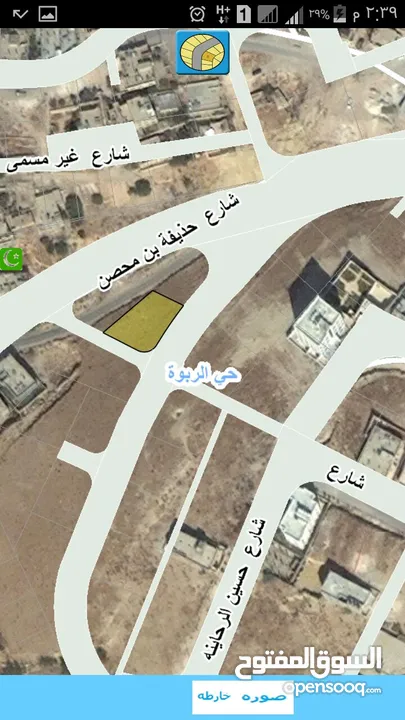 ارض للبيع القويسمه حي عدن مساحه 490م على شارعين جميع الخدمات قريبه من الاسواق