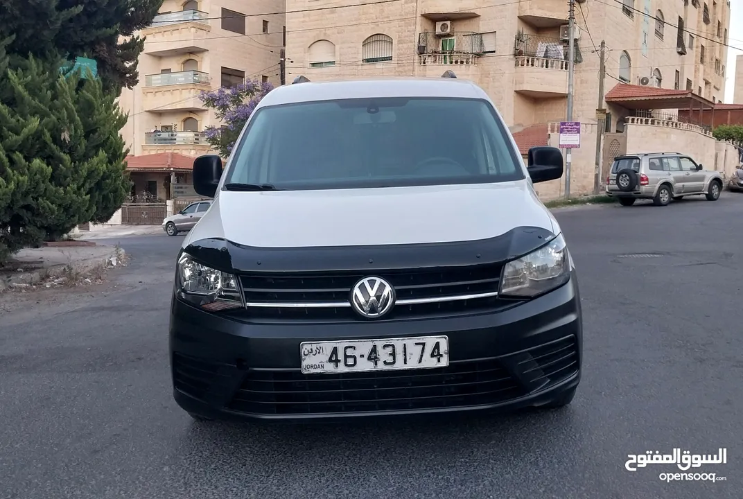 جولف كادي (( ديزل )) 2017 فحص كامل نخب أول للبيع