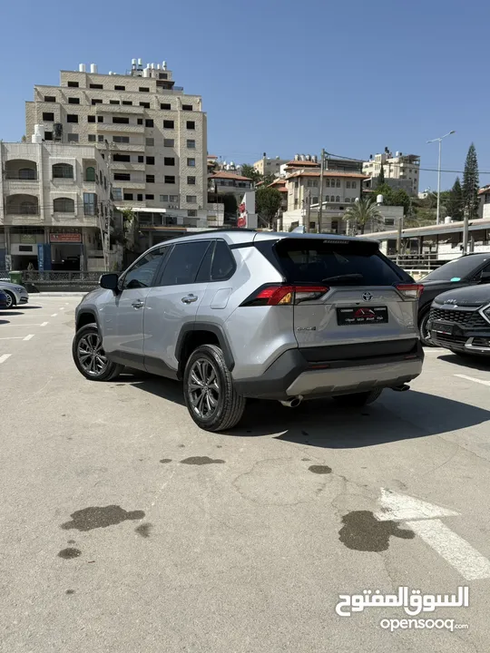 تويوتا RAV4 ترخيص 2022 محرك 2500 هايبرد
