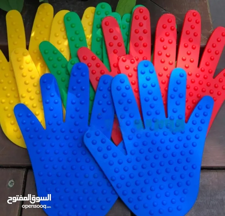 لعبة طبع القدمين واليدين بالالوان توصيل لجميع المحافظات