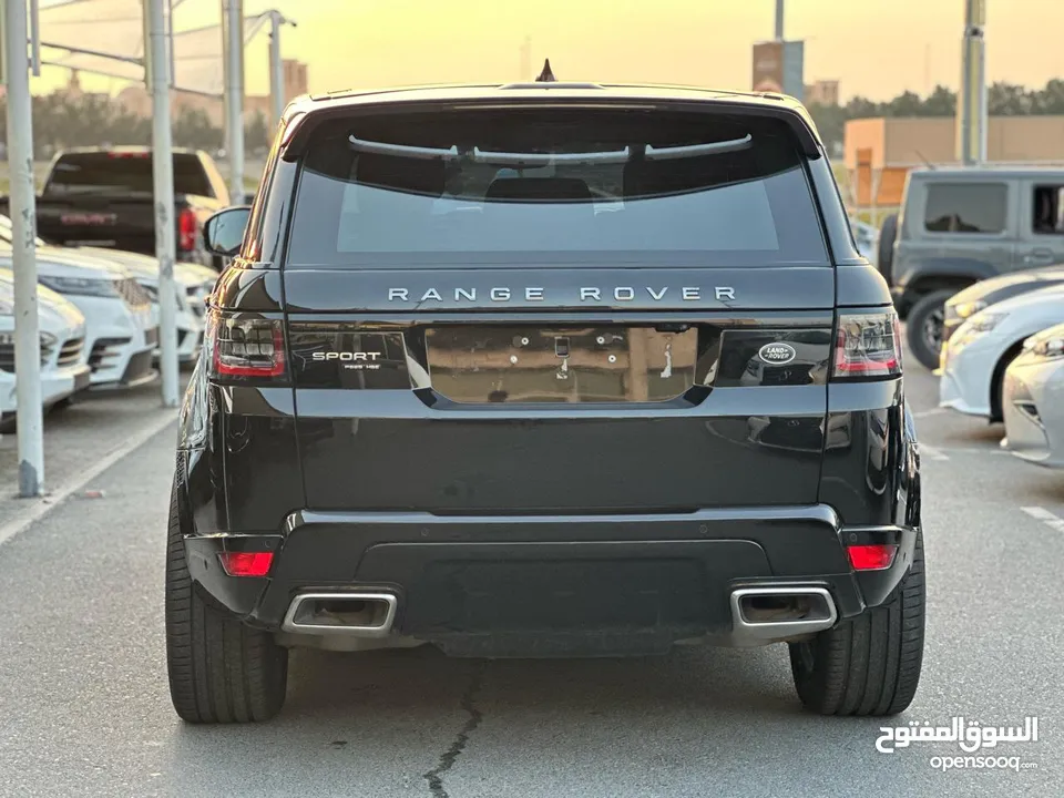 RANGE ROVER SPORT 2020 In agency condition