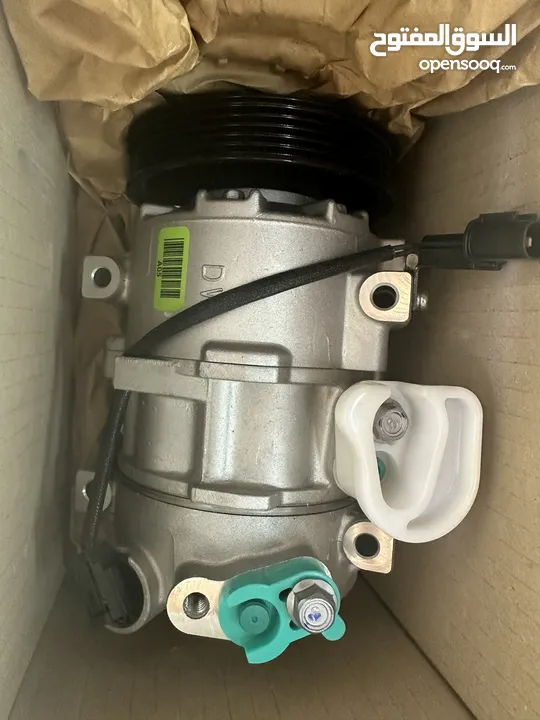 Compressor , evaporator coil , valve all Ac parts New