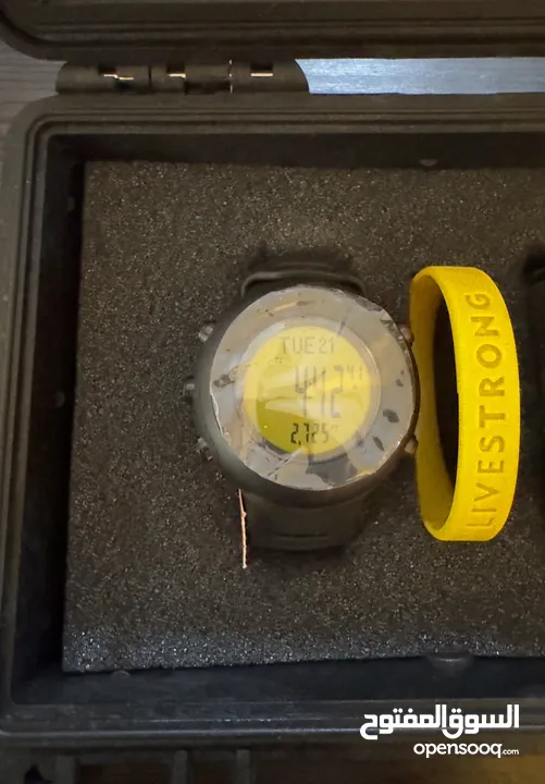 Nike Lance Armstrong Race Watch collectors set