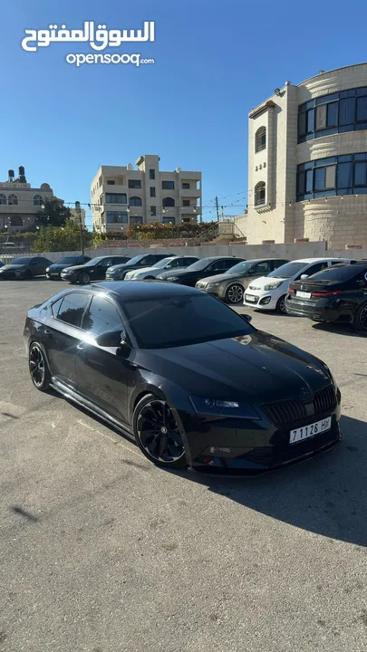 سكودا سوبيرب 4*4 2019 ستيج 2 فل قطع سيارة فل الفل الصور بتحكي