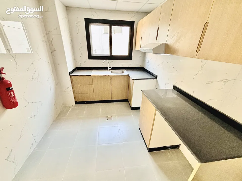 Brand New Building in Muwailah Sharjah 1BHK Apartment Available with Balcony