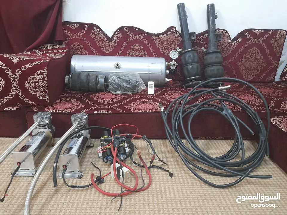 هايدروليك 6 حركات