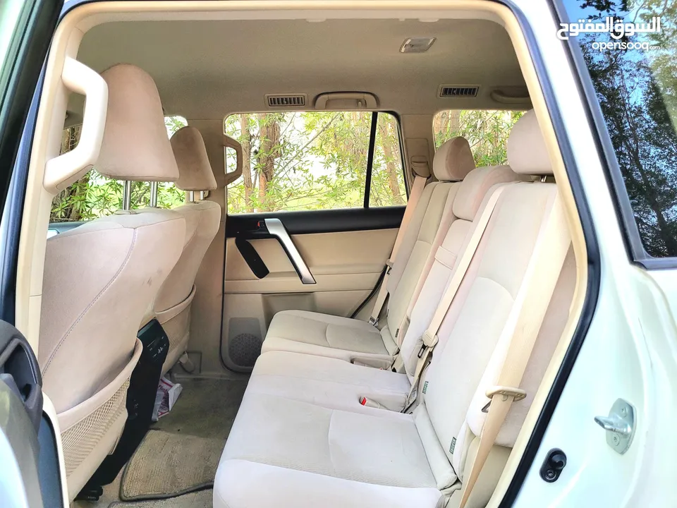 TOYOTA PRADO TXL V4 MODEL 2020 LOW KILOMETETRS