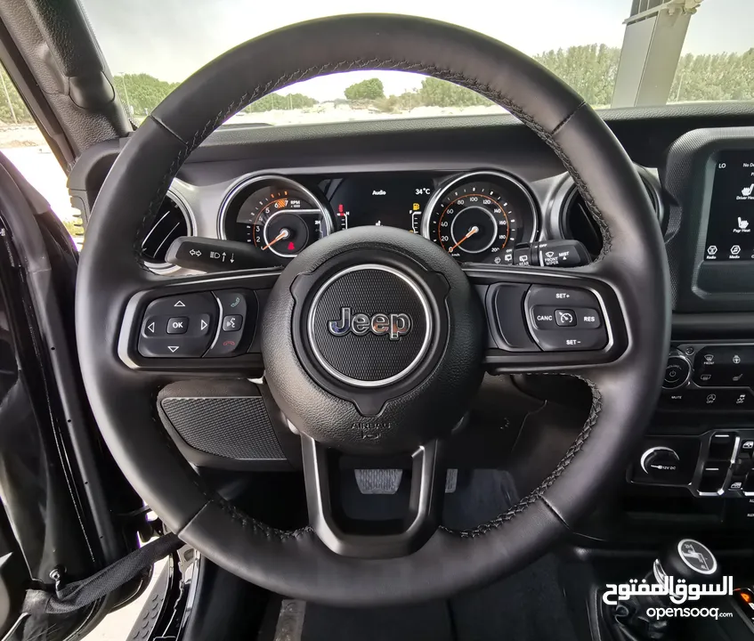 Jeep Wrangler - 2023 - Black