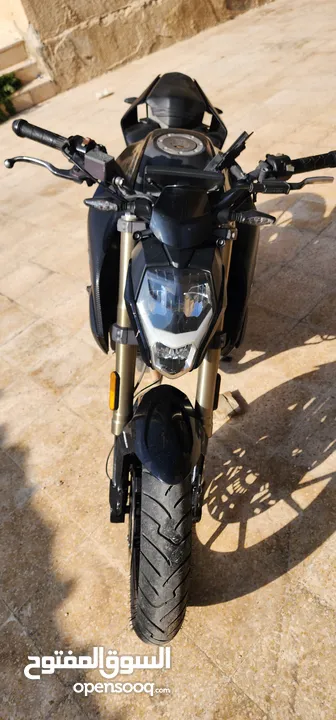 دراجة نارية من نوع CFMoto NK 250cc للبيع او البدل