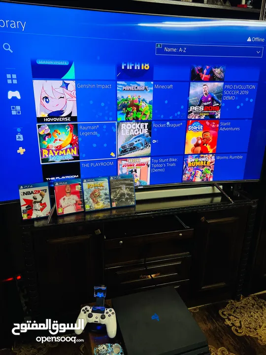 Playstation 4 Pro  بلاستيشن 4 برو
