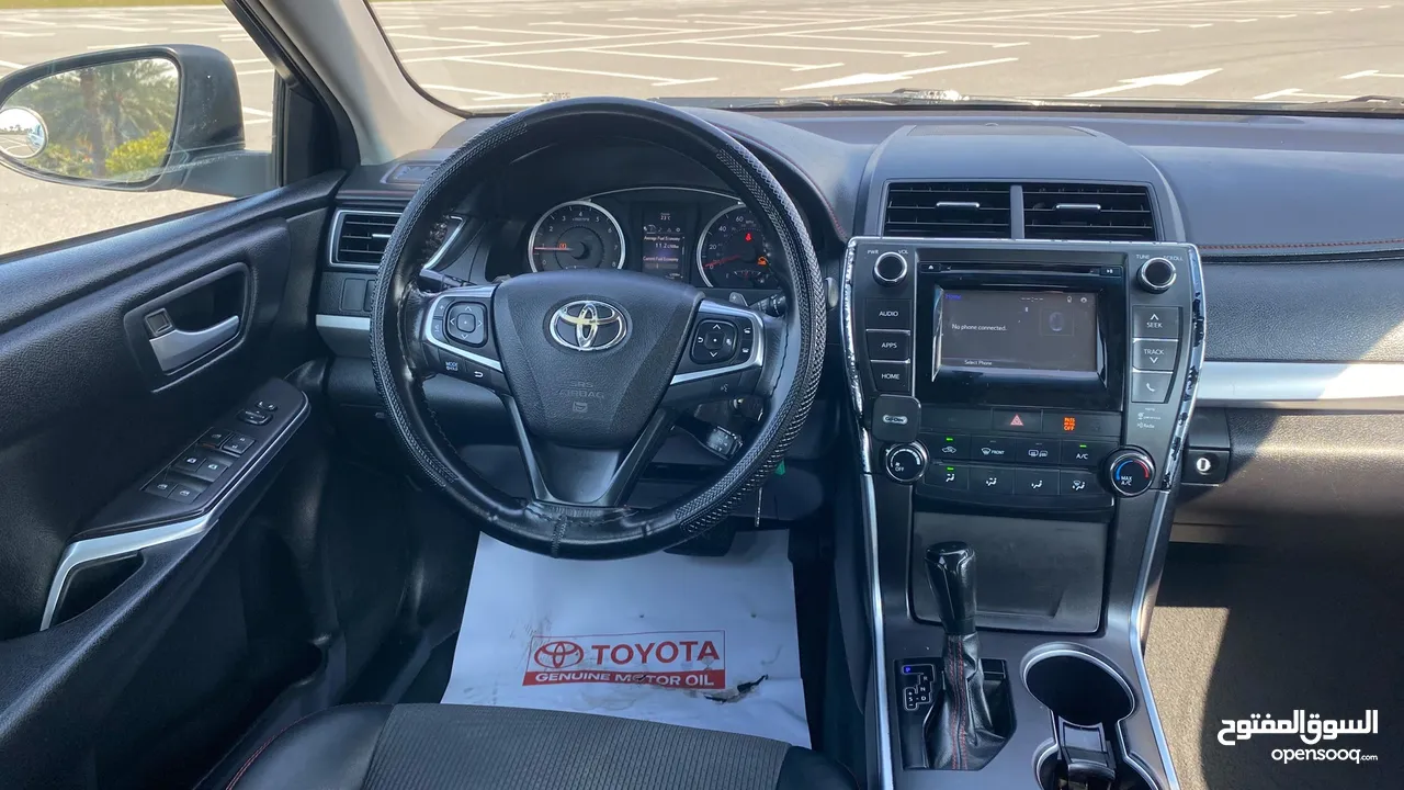 ‏Toyota Camry SE 2017 Full Option