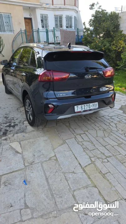كيا نيرو هايبرد ترخيص 2021 بسعر لقطة