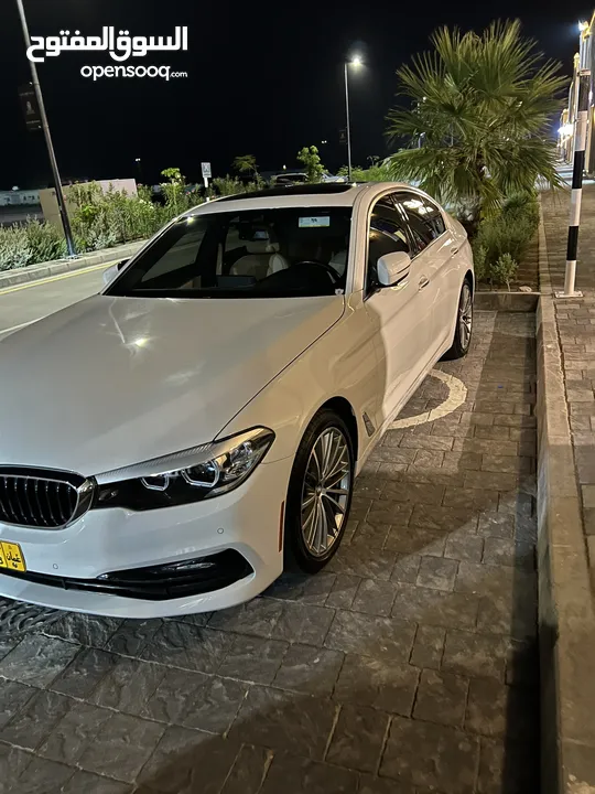 BMW 530 i 2018. شبه جديده. نظيف جدا جدا  بي ام 530 2018