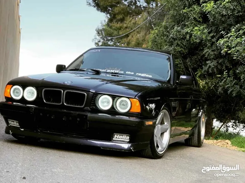 بي ام دبليو - BMW E34 520