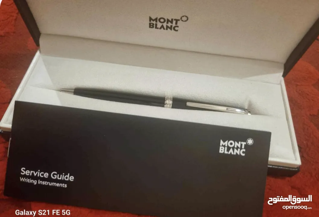 قلم مونت بلانك جديداصلي للبيع montblank pen