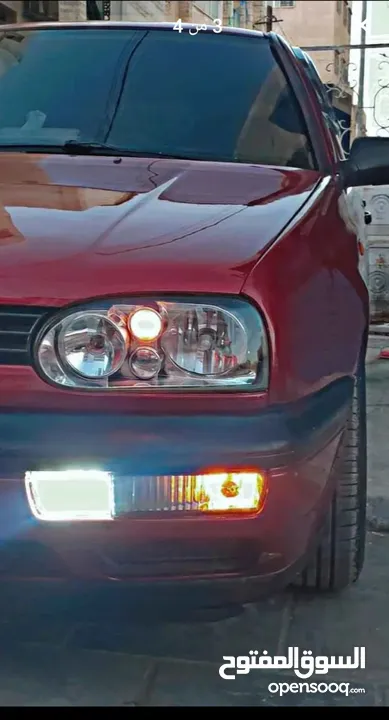 جولف MK3 1992 للبيع