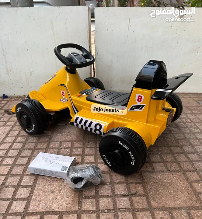 voiture karting électrique 12V