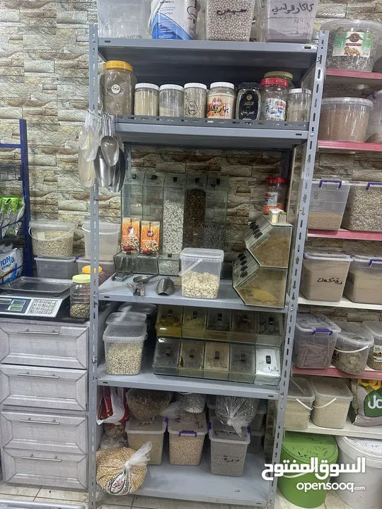 سوبر ماركت للبيع موقع مميز