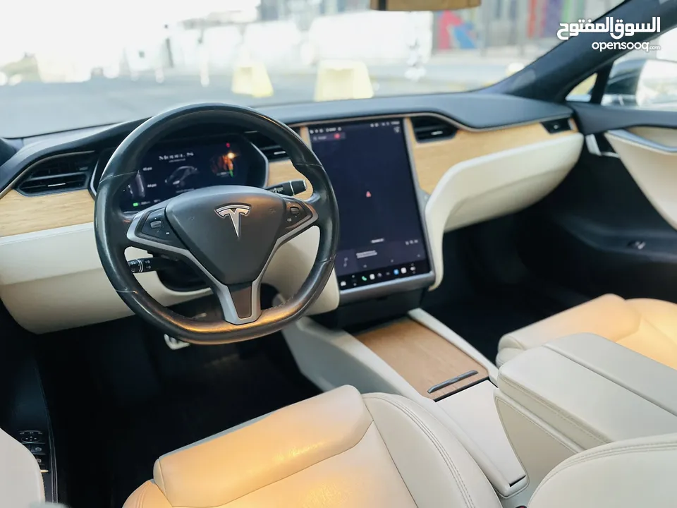 تسلا S موديل 2021 لونج رنج بلس 670 حصان TESLA MODEL S LONG RANG PLUS 670hp
