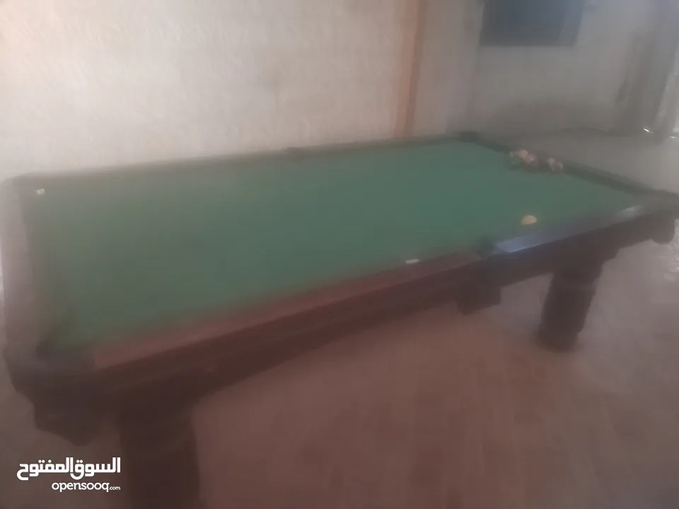 طاوله بلياردو