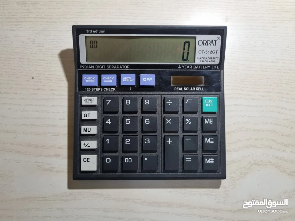 ORPAT OT-512GT PROFESSIONAL CALCULATOR