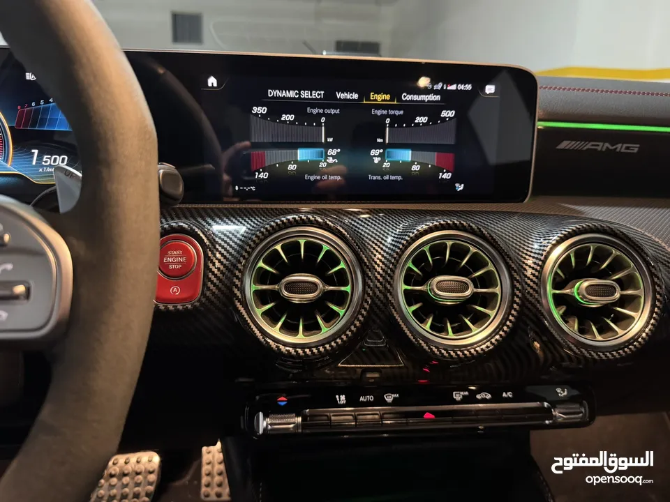 بسعر مغري Mercedes CLA 45s AMG (2020)