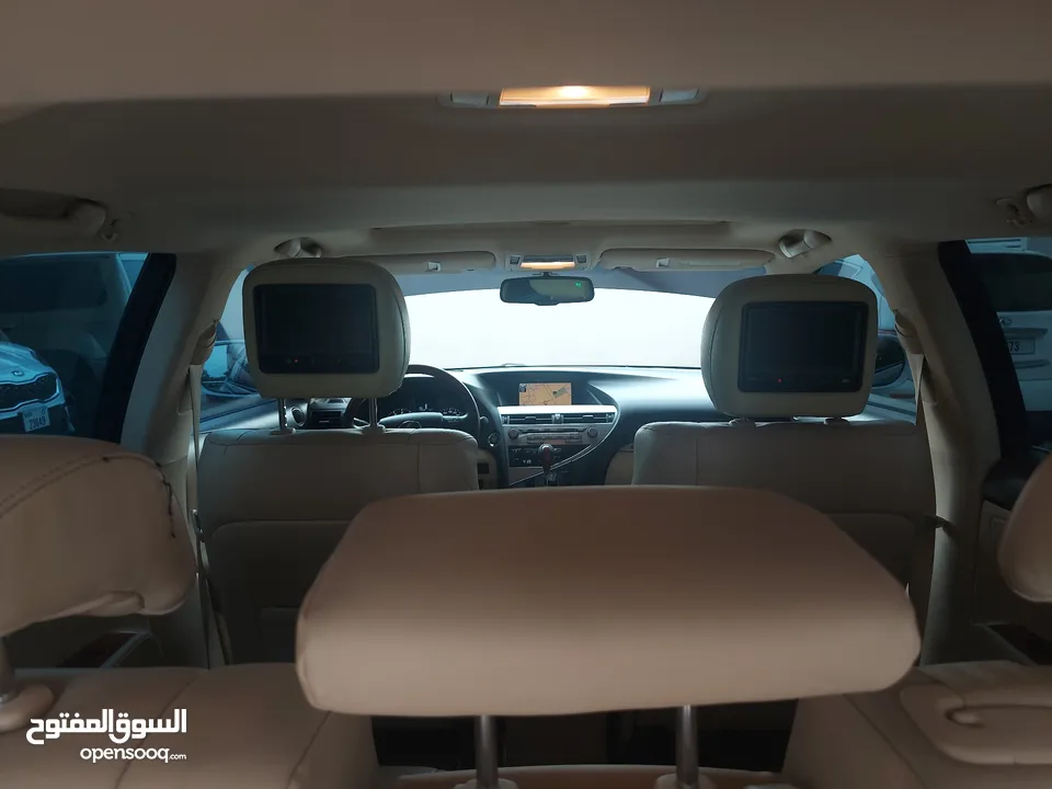 GCC LEXUS RX350 2009 IN PERFECT CONDITION لكزس خليجي فول اوبشن في حتلة ممتازة