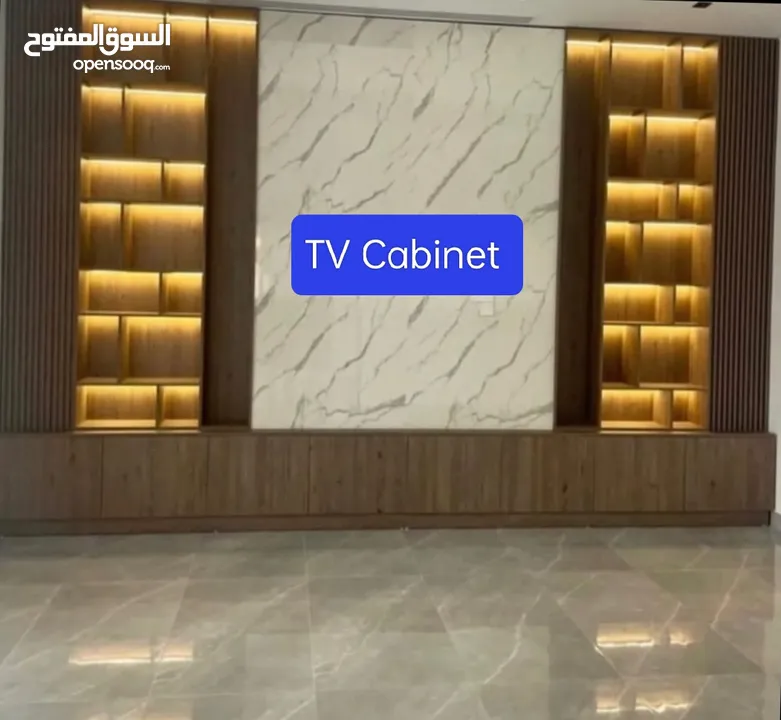 We Making New TV Cabinet Anywhere In Qatar