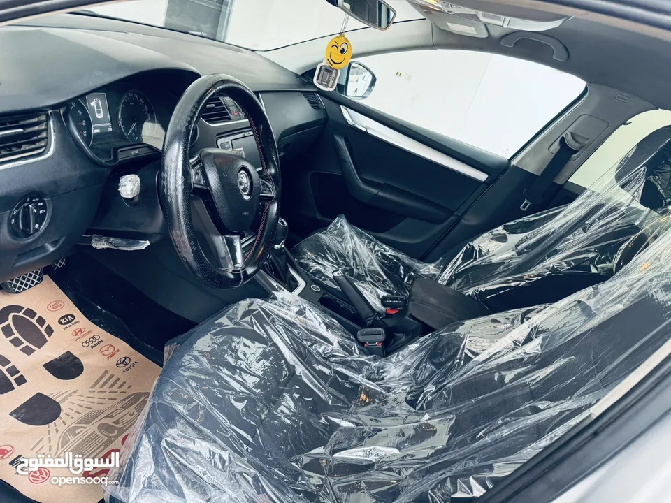 سكودا اوكتافيا اوتومات ديزل 2000 سي سي  اصل خصوصي