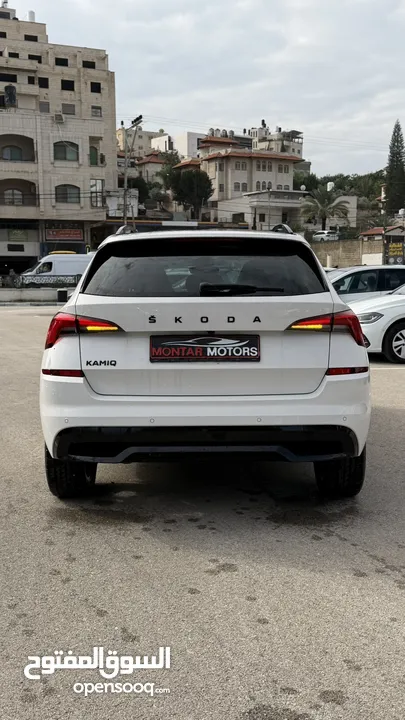 سكودا كاميك monte carlo ترخيص 2020 محرك 1000 بنزين جير أوتوماتيك 115 حصان