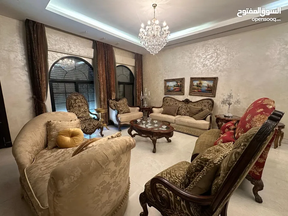 فيلا مفروشة للايجار في عبدون  ( Property 38254 ) سنوي فقط